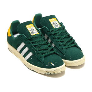 adidas AfB_X Y Xj[J[ yadidas Campus 80s Cook Greenz TCY US_7(25.0cm) Green/White/Cream