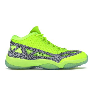 Jordan �W���[�_�� �����Y �X�j�[�J�[ �yJordan 11 Retro Low IE Volt�z �T�C�Y US_12(30.0cm) Volt/Volt-Cement Grey