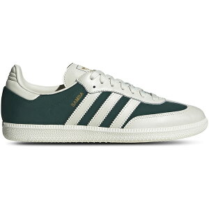 adidas �A�f�B�_�X �����Y �X�j�[�J�[ �yadidas Samba OG Off White Collegiate Green�z �T�C�Y US_9.5(27.5cm) Off White/Off White/Collegiate Green