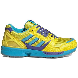 adidas �A�f�B�_�X �����Y �X�j�[�J�[ �yadidas ZX 8000 atmos G-SNK 10 Ura�z �T�C�Y US_8.5(26.5cm) Lemon Peel/Light Aqua/Violet; Light Aqua/Lemon Peel/Violet