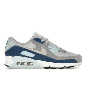 Nike �i�C�L �����Y �X�j�[�J�[ �yNike Air Max 90 Glacier Blue�z �T�C�Y US_M_14 Pure Platinum/White/Glacier Blue
