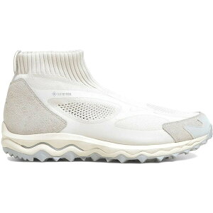Mizuno ミズノ メンズ スニーカー 【Mizuno Wave Mujin TL Mid Gore-Tex nonnative Off White】 サイズ US_10(28.0cm) Off White