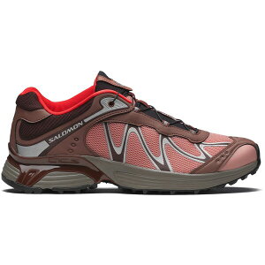 Salomon �T������ �����Y �X�j�[�J�[ �ySalomon XT-Whisper Henna Tawny Port Neon Flame�z �T�C�Y US_10(28.0cm) Henna/Tawny Port/Neon Flame