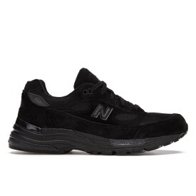 New Balance ニューバランス メンズ スニーカー 【New Balance 992 Triple Black】 サイズ US_11.5(29.5cm) Black/Black/Black