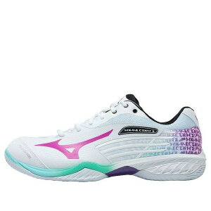 Mizuno �~�Y�m �����Y �X�j�[�J�[ �yMizuno Wave Claw 'White Green Purple' 71GA211030�z �T�C�Y US_11(29.0cm)