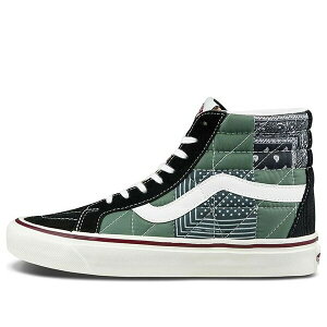 Vans �o���Y �����Y �X�j�[�J�[ �yVans SK8-HI 38 DX PW 'Anaheim Factory - Quilted Mix' VN0A54FB9GU�z �T�C�Y US_5.5(23.5cm)
