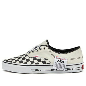 Vans �o���Y �����Y �X�j�[�J�[ �yVans Authentic Chessboard Black/White VN0A4UUC6DC�z �T�C�Y US_M_4.5