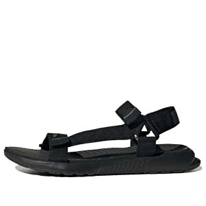 adidas �A�f�B�_�X �����Y �X�j�[�J�[ �yadidas Terrex Hydroterra Light Sandals 'Core Black' ID4273�z �T�C�Y US_7(25.0cm)