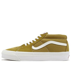 Vans �o���Y �����Y �X�j�[�J�[ �yVans OG Sk8-Mid LX 'Tobacco White' VN0A4BVCN2X�z �T�C�Y US_M_3.5