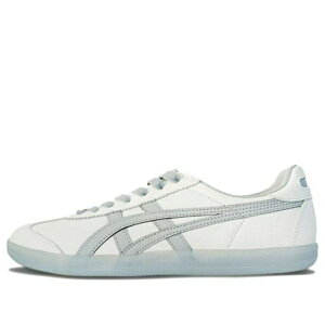 Onitsuka Tiger �I�j�c�J�^�C�K�[ �����Y �X�j�[�J�[ �yOnitsuka Tiger Tokuten 'White Grey' 1183B938-101�z �T�C�Y US_M_4.5