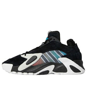 adidas �A�f�B�_�X �����Y �X�j�[�J�[ �yadidas Streetball 'Black Bold Aqua' EG9009�z �T�C�Y US_5.5(23.5cm)
