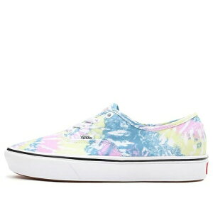 Vans �o���Y �����Y �X�j�[�J�[ �yVans Authentic ComfyCush 'Tie-Dye' VN0A3WM749L�z �T�C�Y US_5.5(23.5cm)