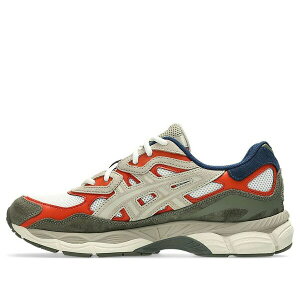ASICS �A�V�b�N�X �����Y �X�j�[�J�[ �yASICS Gel-NYC 'Cream Irvine' 1203A383-108�z �T�C�Y US_5.5(23.5cm)
