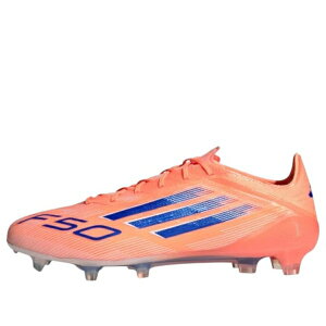 adidas �A�f�B�_�X �����Y �X�j�[�J�[ �yadidas F50 Elite FG 'Beam Orange Lucid Blue' JH7618�z �T�C�Y US_7.5(25.5cm)