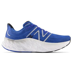 New Balance �j���[�o�����X �����Y �X�j�[�J�[ �yNew Balance Fresh Foam X More V4 Blue�z �T�C�Y US_12.5(30.5cm) Blue/White