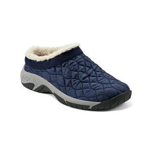 C[W[Xsbg fB[X T_ V[Y Women's Wimmy Slip-On Round Toe Casual Clogs Dark Blue