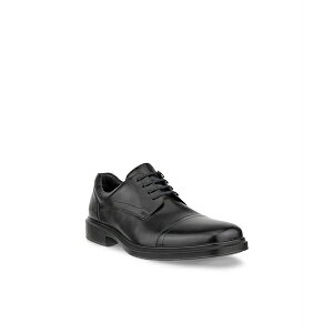GR[ Y hXV[Y V[Y Men's Helsinki 2.0 Cap Toe Tie Oxford Black
