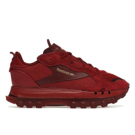 Reebok リーボック レディース スニーカー 【Reebok Classic Leather】 サイズ US_W_6.5W Cardi B Burgundy (Women's)