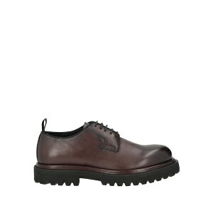 �y���������z �I�t�B�V���N���G�C�e�B�u �����Y �h���X�V���[�Y �V���[�Y Lace-up shoes Brown