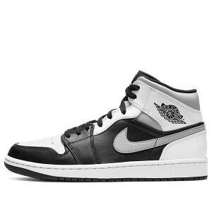 Jordan �W���[�_�� �����Y �X�j�[�J�[ �yAir Jordan 1 Mid 'White Shadow' 554724-073�z �T�C�Y US_M_14