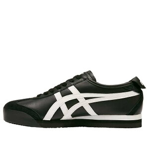 Onitsuka Tiger �I�j�c�J�^�C�K�[ �����Y �X�j�[�J�[ �yOnitsuka Tiger Mexico 66 PF 'Black White' 1183C621-001�z �T�C�Y US_12(30.0cm)