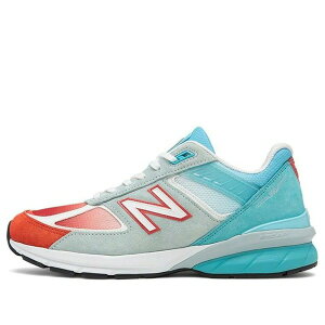 New Balance �j���[�o�����X �����Y �X�j�[�J�[ �yNew Balance 990v5 Made in USA 'Ice Blue' M990BP5�z �T�C�Y US_8.5(26.5cm)