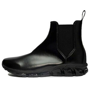 ASICS �A�V�b�N�X �����Y �X�j�[�J�[ �yASICS TAKAHIROMIYASHITA The Soloist x Gel Quantum 360 7 Chelsea Boot 'Black' 1201A665-001�z �T�C�Y US_7(25.0cm)