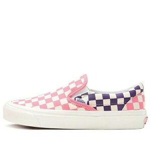 Vans �o���Y �����Y �X�j�[�J�[ �yVans Classic Slip-On 98 Dx 'Pink Purple White' VN0A3JEX46A�z �T�C�Y US_6(24.0cm)