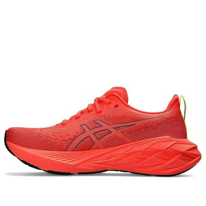 ASICS �A�V�b�N�X �����Y �X�j�[�J�[ �yASICS Novablast 4 'Sunrise Red True Red' 1011B693-601�z �T�C�Y US_9(27.0cm)