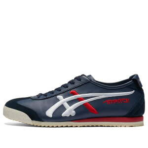 Onitsuka Tiger �I�j�c�J�^�C�K�[ �����Y �X�j�[�J�[ �yOnitsuka Tiger MEXICO 66 NM 'Navy Red' 1183C320-400�z �T�C�Y US_12(30.0cm)