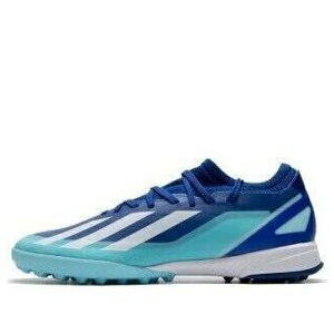 adidas �A�f�B�_�X �����Y �X�j�[�J�[ �yadidas X Crazyfast.3 TF 'Bright Royal White' ID9338�z �T�C�Y US_M_4.5