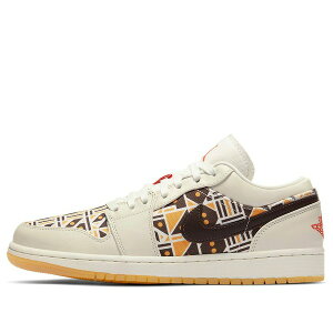 Jordan �W���[�_�� �����Y �X�j�[�J�[ �yAir Jordan 1 Low 'Quai 54' 2020 CZ4155-100�z �T�C�Y US_6(24.0cm)