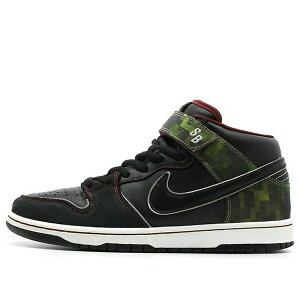 Nike �i�C�L �����Y �X�j�[�J�[ �yNike Dunk Mid Elite SB 'Nitraid' 350677-002�z �T�C�Y US_10(28.0cm)