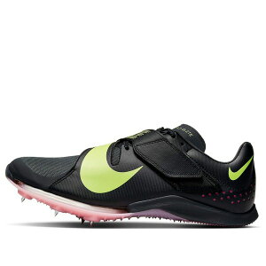 Nike �i�C�L �����Y �X�j�[�J�[ �yNike Air Zoom Long Jump 'Anthracite Pink Volt' CT0079-001�z �T�C�Y US_10.5(28.5cm)