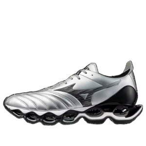 Mizuno �~�Y�m �����Y �X�j�[�J�[ �yMizuno Wave Prophecy Morelia Neo 'Silver Black' D1GA255103�z �T�C�Y US_5(23.0cm)