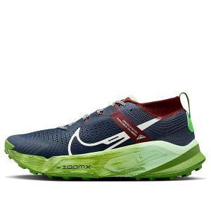 Nike �i�C�L �����Y �X�j�[�J�[ �yNike ZoomX Zegama Trail 'Blue Green' DH0623-403�z �T�C�Y US_8(26.0cm)
