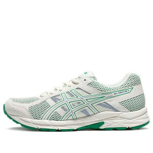 ASICS �A�V�b�N�X �����Y �X�j�[�J�[ �yASICS Gel-Contend 4 'White and Green' 1011B896-100�z �T�C�Y US_9(27.0cm)