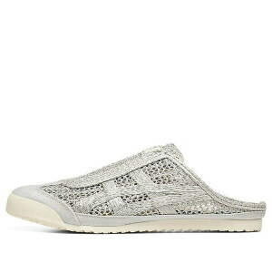 Onitsuka Tiger IjcJ^CK[ Y Xj[J[ yOnitsuka Tiger Mexico 66 Sabot 'Silver Cream' 1183A707-020z TCY US_8(26.0cm)