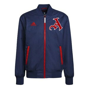 adidas AfB_X Y Xj[J[ yadidas Afc Lny Bomber New Year's Edition Arsenal Soccer/Football logo Sports Jacket Navy Blue HA5260z TCY US_M_M