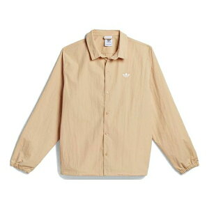 adidas AfB_X Y Xj[J[ yadidas originals Unisex Coach Sports Jacket Brown GL9969z TCY US_M_M