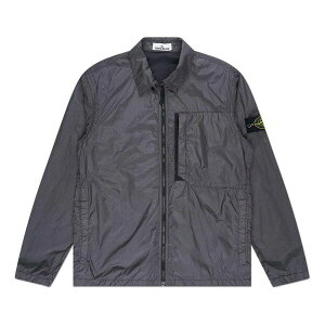 STONE ISLAND Xg[ACh Y Xj[J[ ySTONE ISLAND Windbreaker Jacket 'Grey' 791510723-V0062z TCY US_M_L