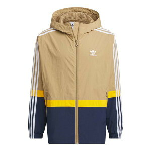 adidas AfB_X Y Xj[J[ yadidas Originals Sportswear Jackets 'Tan Navy' IN0996z TCY US_M_L