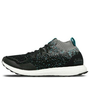 adidas アディダス メンズ スニーカー 【adidas Solebox x Packer Shoes x UltraBoost Mid 'Core Black Energy Blue' CM7882】 サイズ US_8.5(26.5cm)