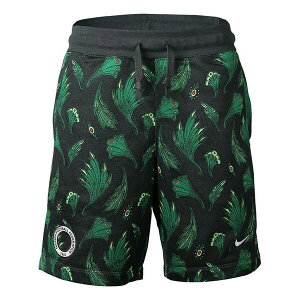 Nike iCL Y Xj[J[ yNike Alumni Nigeria Printing Casual Shorts Green CU1408-364z TCY US_M_XL