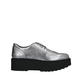 【送料無料】 ホーガン レディース オックスフォード シューズ Lace-up shoes Silver