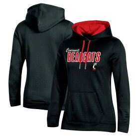 チャンピオン レディース パーカー・スウェットシャツ アウター Cincinnati Bearcats Champion Women's Team Pullover Hoodie Black