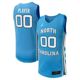 ジョーダン メンズ ユニフォーム トップス North Carolina Tar Heels Jordan Brand NIL PickAPlayer Men's Basketball Replica Jersey Carolina Blue