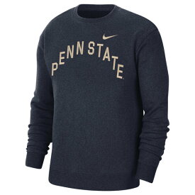 ナイキ メンズ パーカー・スウェットシャツ アウター Penn State Nittany Lions Nike Campus Pullover Sweatshirt Navy