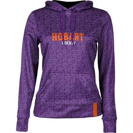 プロスフィア レディース パーカー・スウェットシャツ アウター Hobart & William Smith Colleges ProSphere Women's Ice Hockey Pullover Hoodie Purple