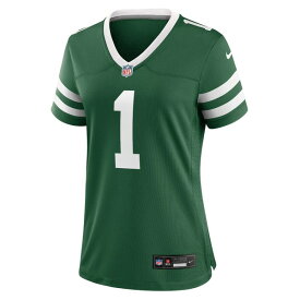ナイキ レディース ユニフォーム トップス Ahmad Sauce Gardner New York Jets Nike Women's Game Jersey Legacy Green
